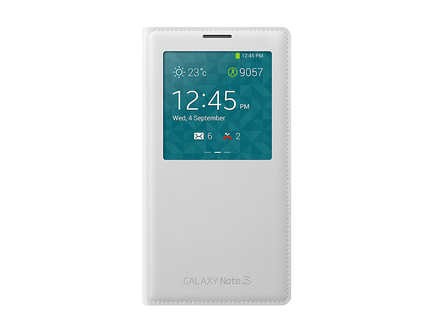 Samsung Capa Flip Wallet Galaxy NOTE 3 - branco