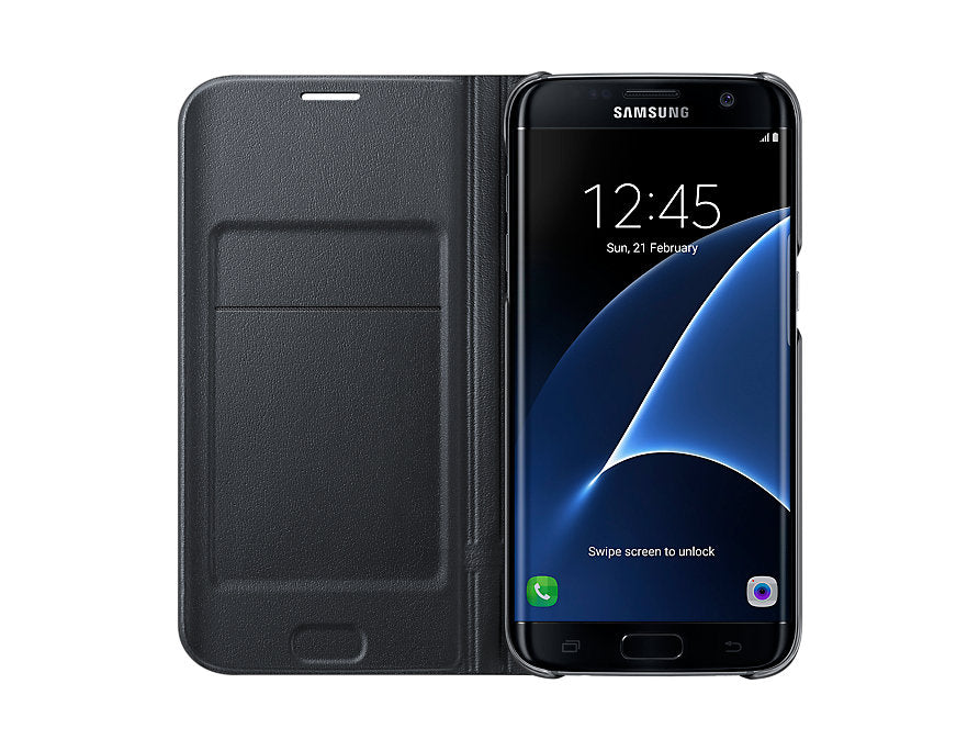 Samsung Capa Led View para Galaxy S7 (Preto)