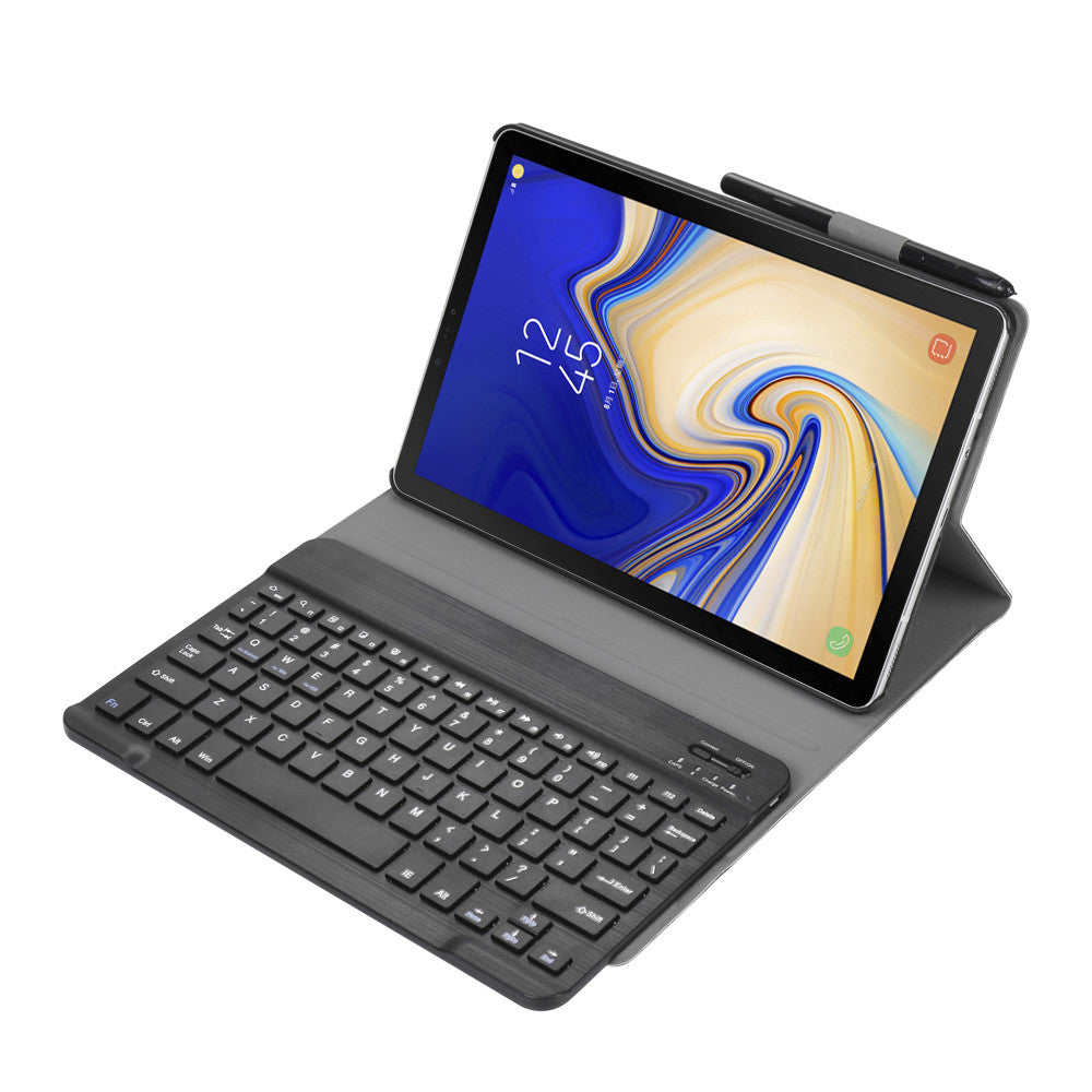 Capa Flip com Teclado Bluetooth Destacável para Samsung Galaxy Tab A 10.5 T590 / T595 – Multi4you®
