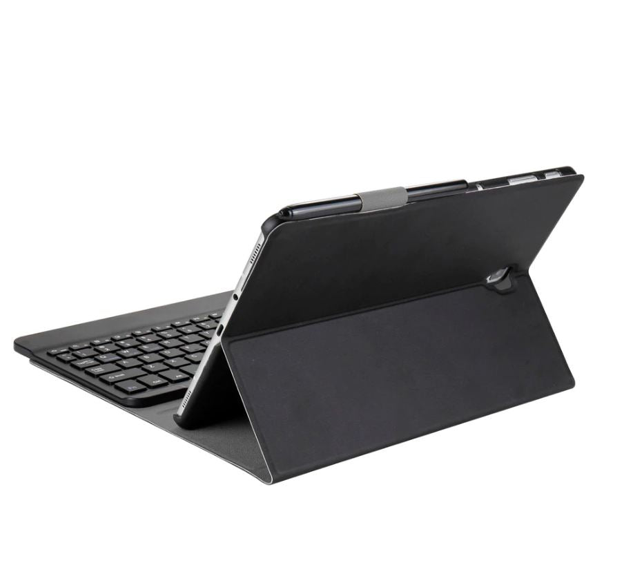 Capa Flip com Teclado Bluetooth Destacável para Samsung Galaxy Tab A 10.5 T590 / T595 – Multi4you®