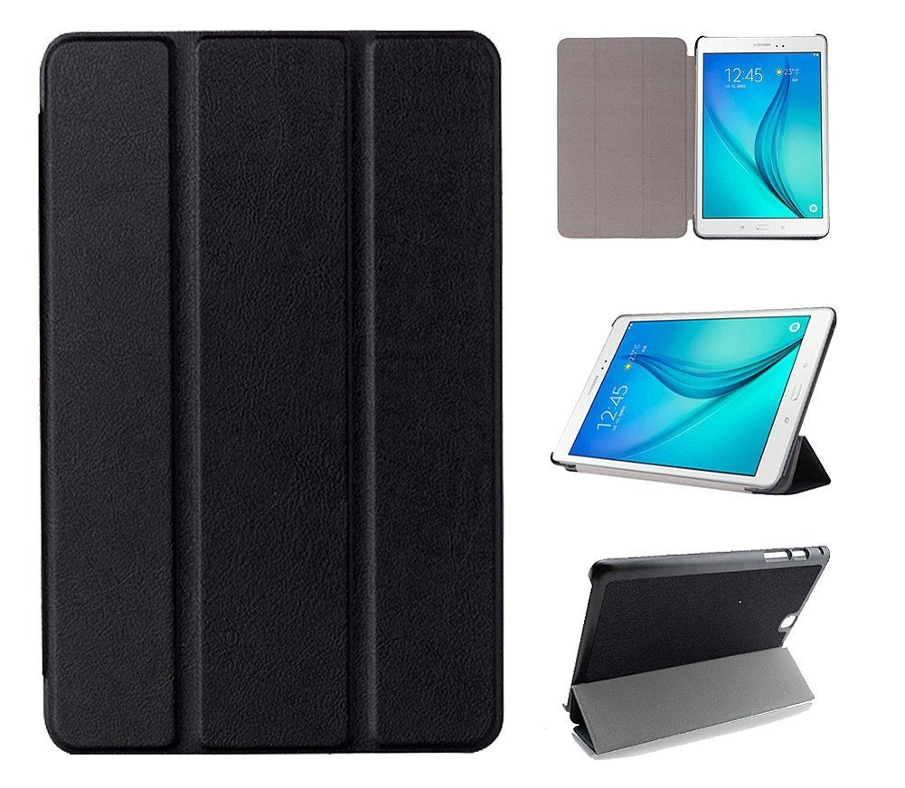 Capa 3 Dobras Smart Case Trifold Slim para Samsung Galaxy Tab A 9.7 T555 / T550 - Multi4you®