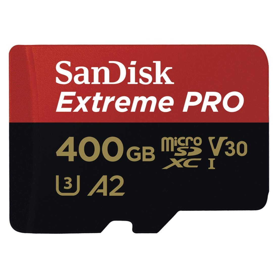 SanDisk Extreme Pro 400 GB microSDXC Pro Deluxe 170 MB/s Class 10