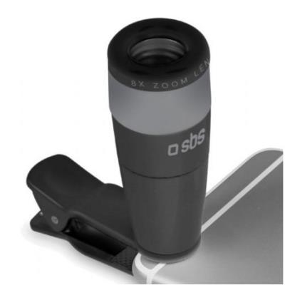 SBS Lente Telescópica para Smartphone Zoom Óptico até 8x