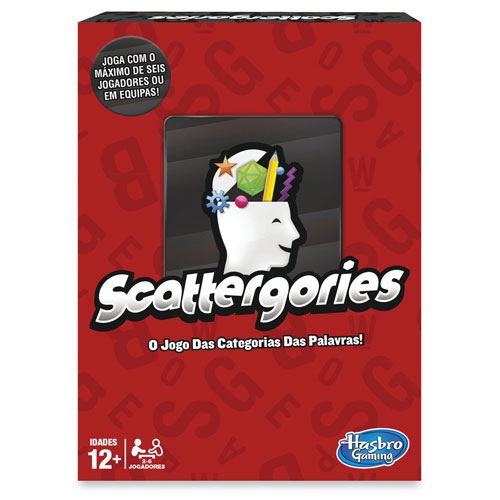 Scattergories - Hasbro