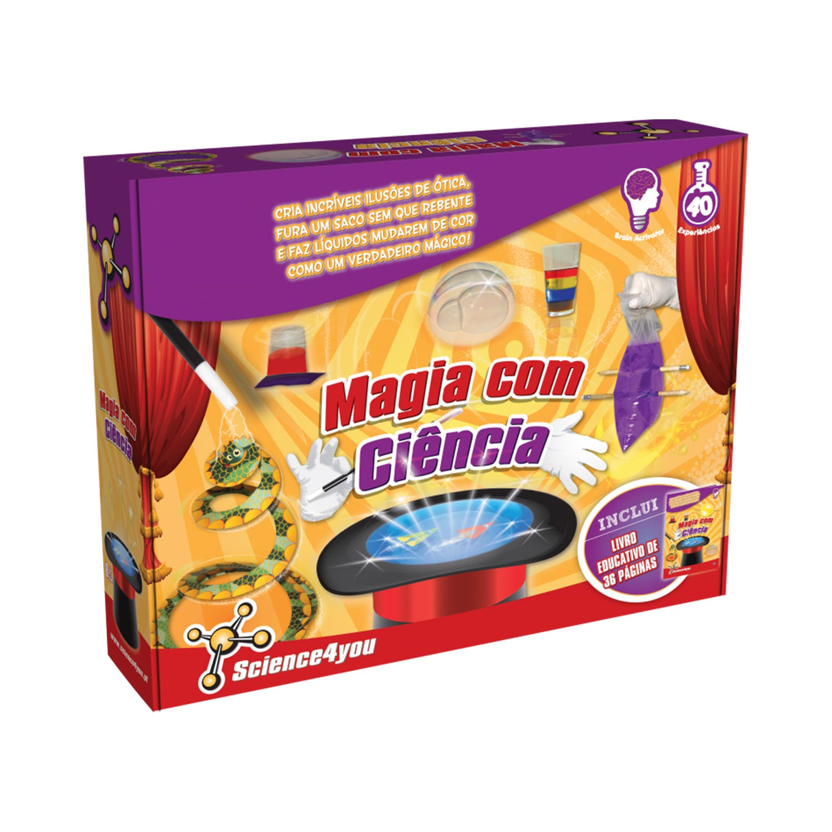 Science4You Magia com Ciência Mini Cientistas
