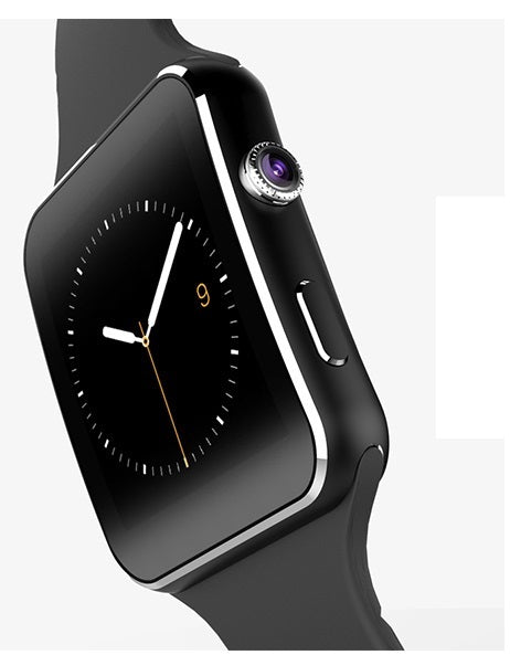 Smartwatch Bluetooth UI / X6 Android / iOS (Multilingue) (Preto) - Multi4you®