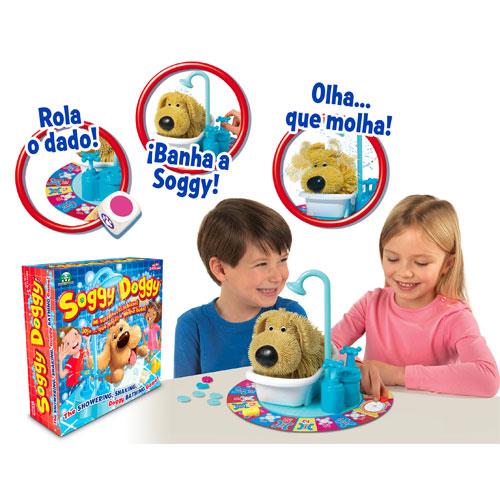 Soggy Doggy - Olha que Molha! - Giochi Preziosi