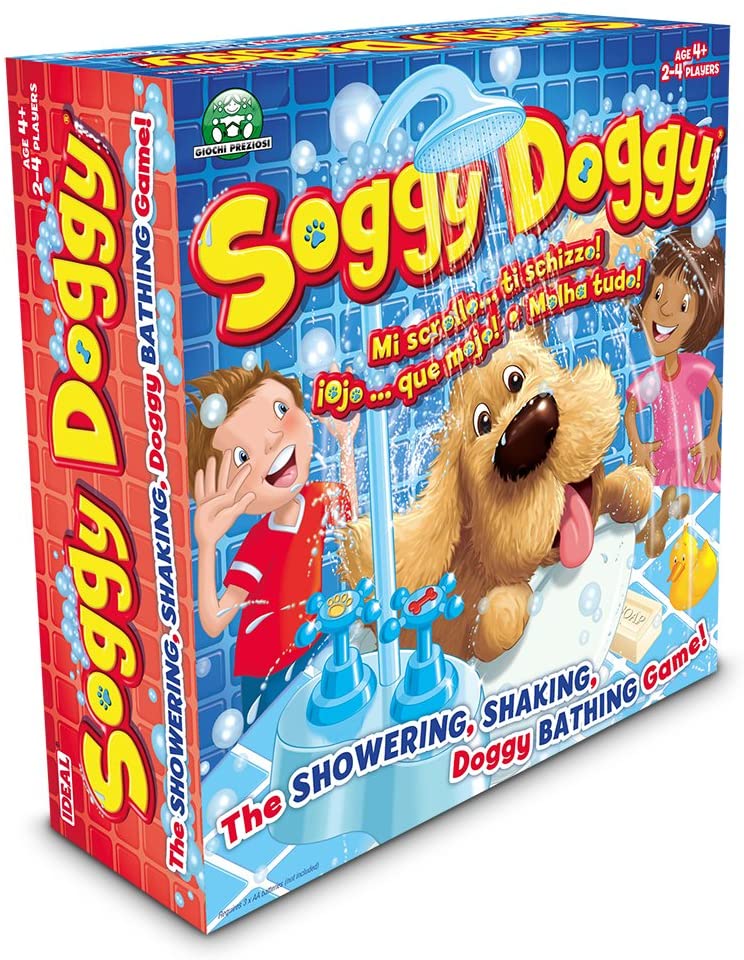 Soggy Doggy - Olha que Molha! - Giochi Preziosi