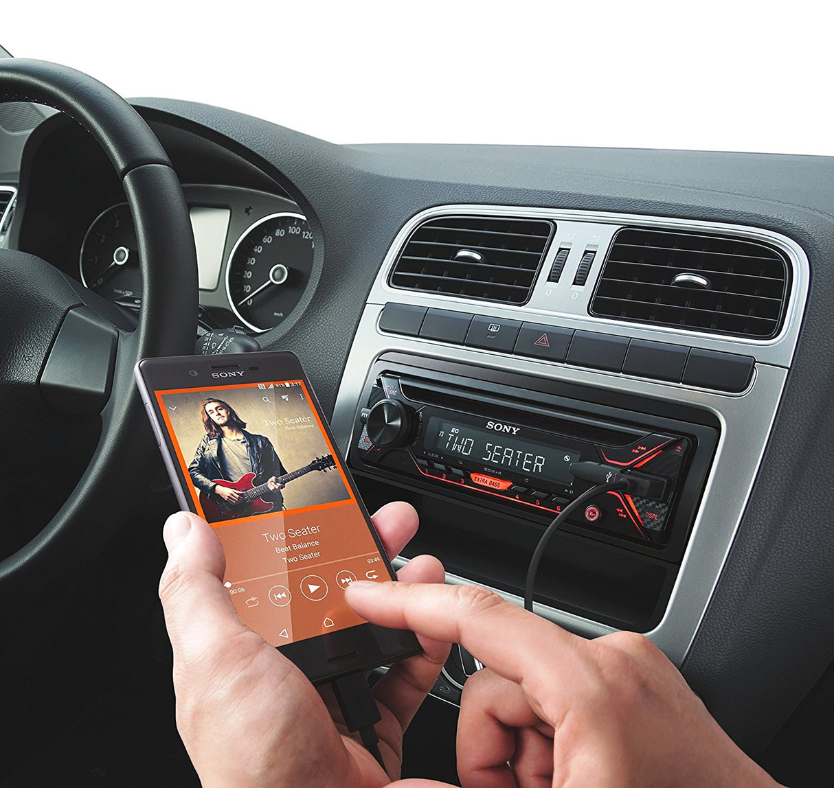 Sony Auto-Rádio Stereo CD / USB / MP3 CDXG1200U