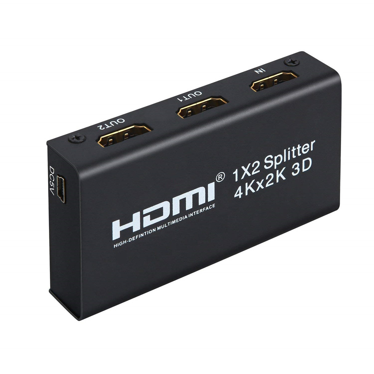 Splitter Multiplicador HDMI 1 x 2 4K 2K Suporte 3D - 1 Entrada 2 Saídas - Multi4you®