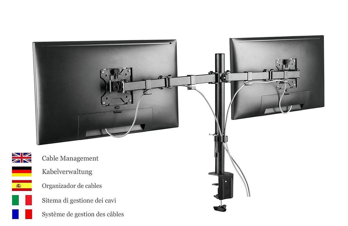 Suporte de Mesa Universal Horizontal para TV Monitor 13-27'' (Duplo) - Multi4you®