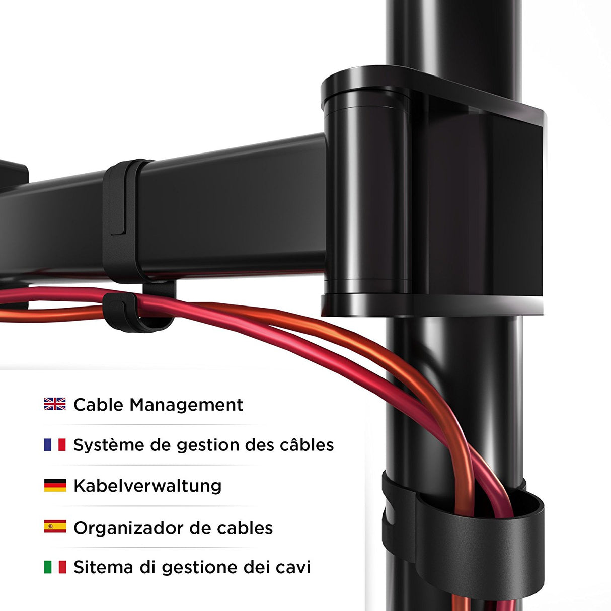 Suporte de Mesa Universal para TV Monitor 13-27 Gaming / Escritório - Multi4you®