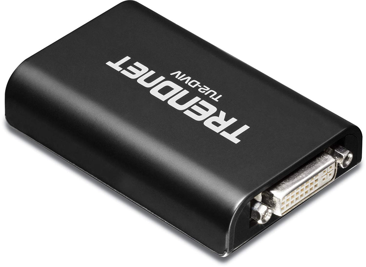 TRENDnet Adaptador de vídeo USB 2.0 para VGA / DVI para múltiplos monitores