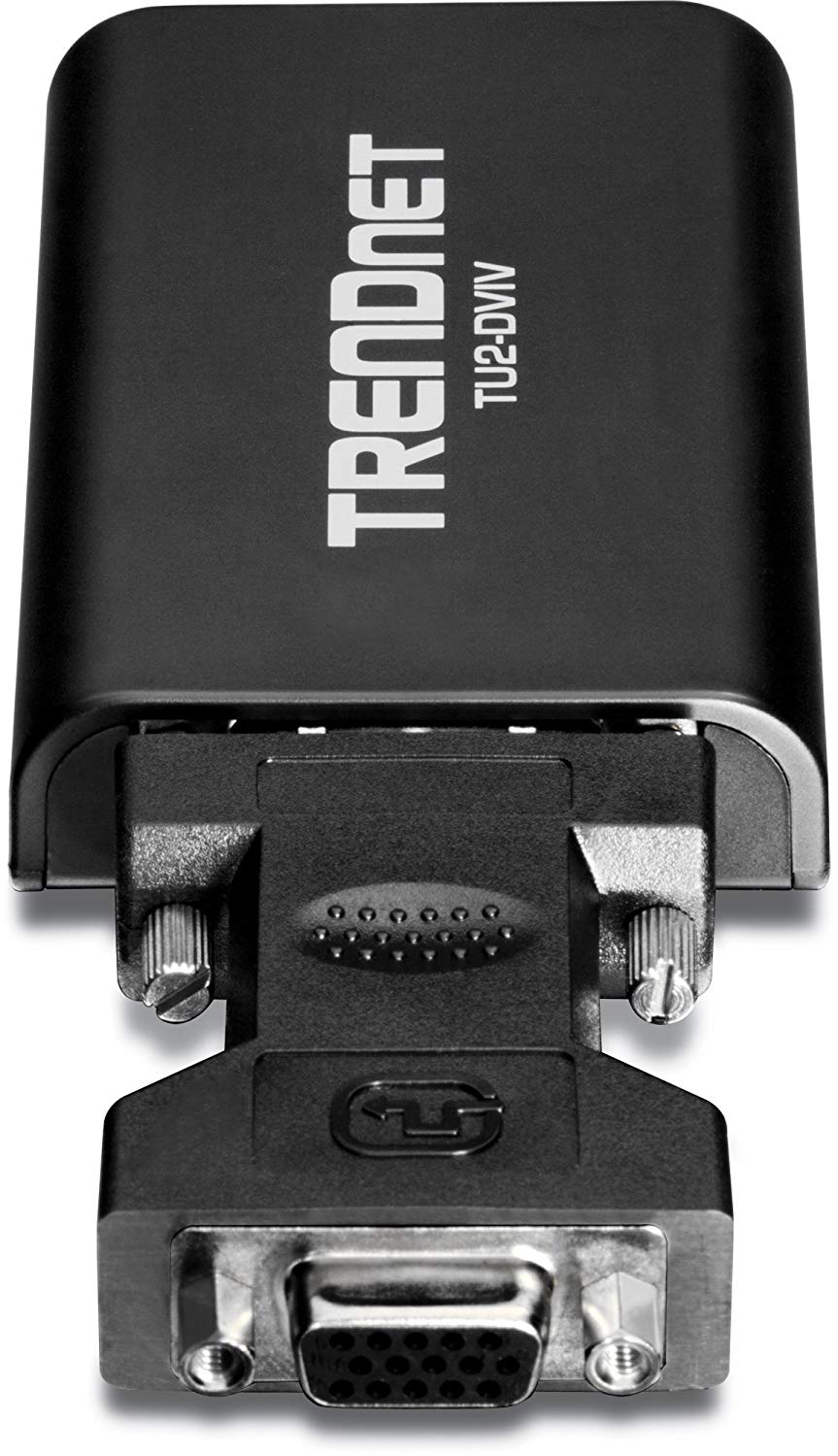 TRENDnet Adaptador de vídeo USB 2.0 para VGA / DVI para múltiplos monitores
