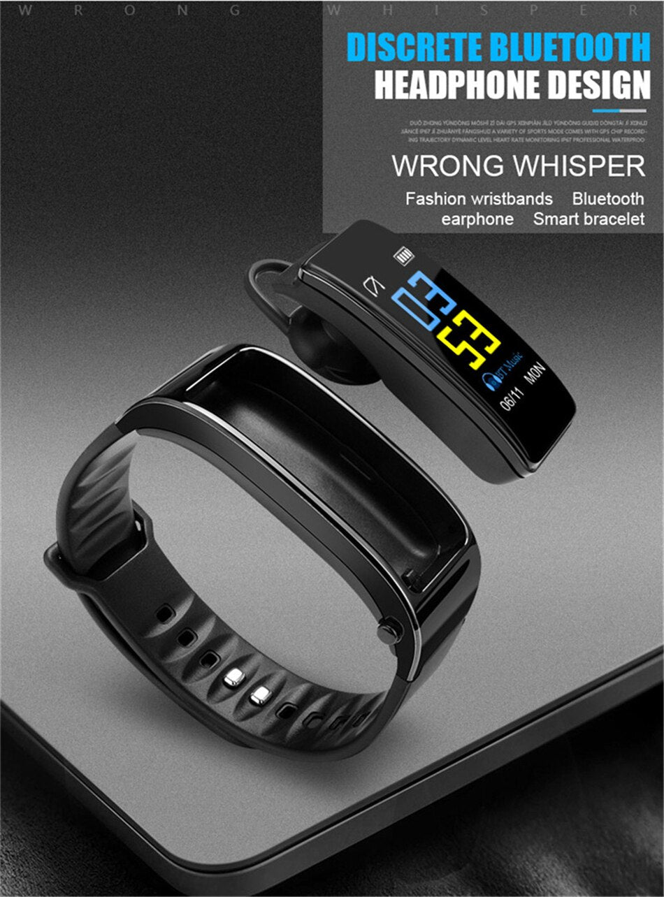 Talkband Y3 – Pulseira Inteligente Bluetooth - Multi4you®