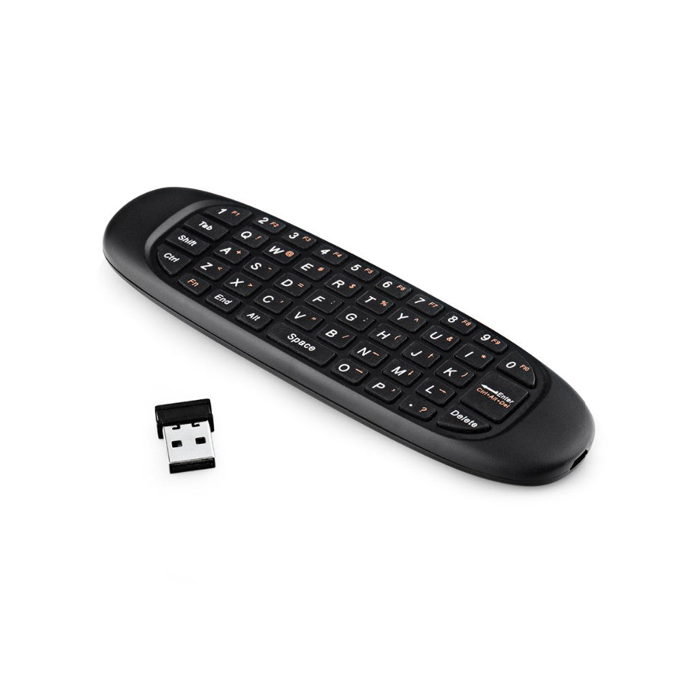 Teclado Wireless para Smart TV - Keyboard e Air Mouse (Rato para TV) - Multi4you®