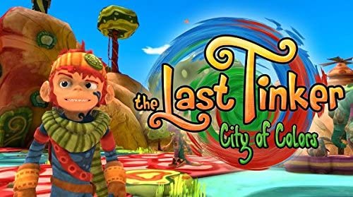 The Last Tinker City of Colors PS4