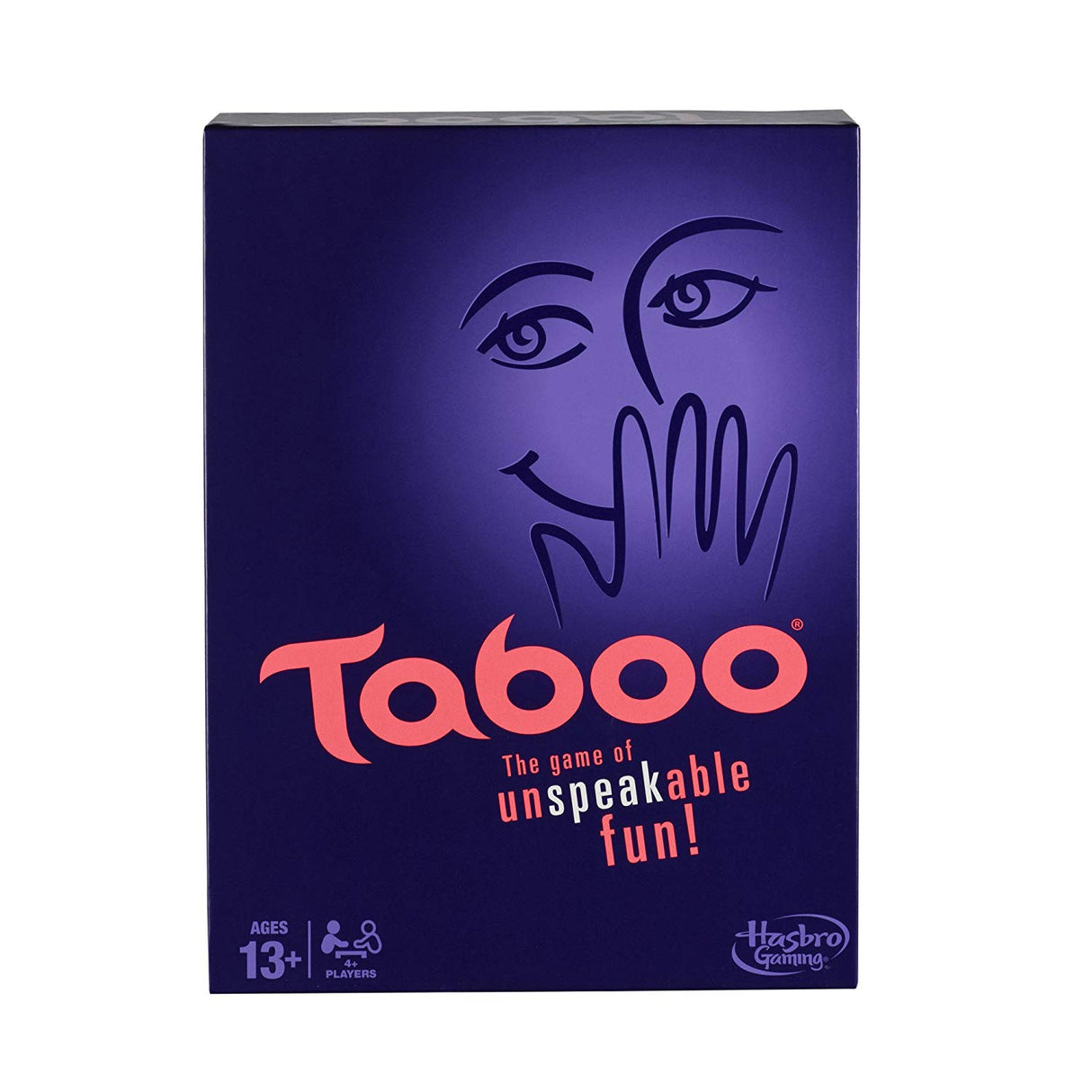 Toyland Hasbro A4626103 - Taboo (Versão Inglesa)