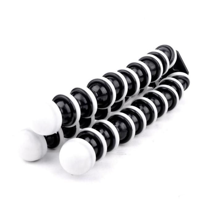 Tripé Flexível para Câmaras e Smartphones Tamanho M: 25cm Altura (250x50x50mm) - Multi4you®