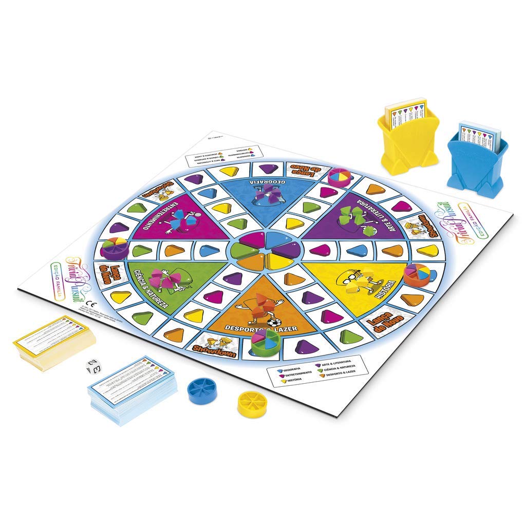 Trivial Família - Hasbro