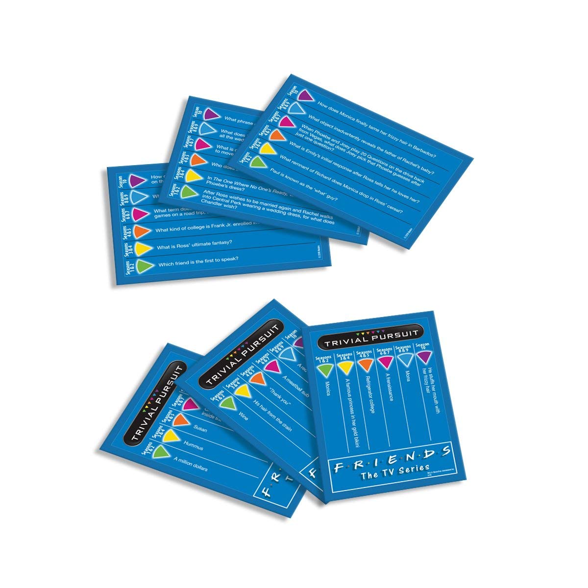 Trivial Pursuit Friends The TV Series - Inglês