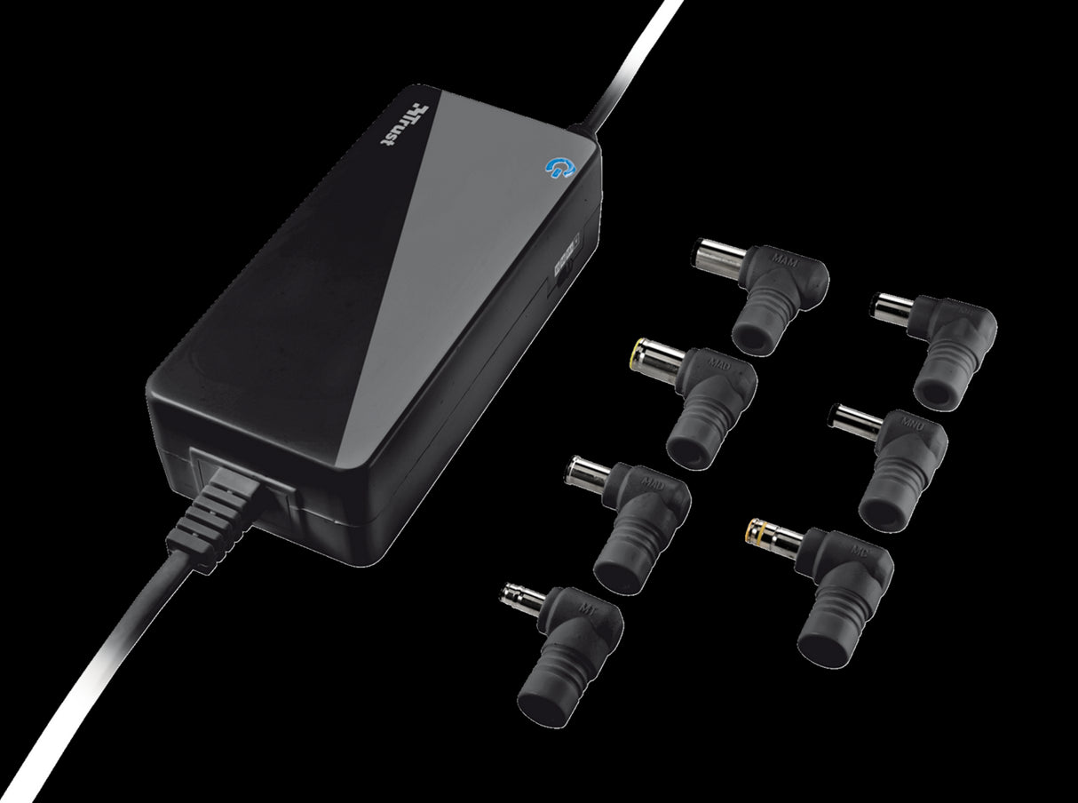 Trust Carregador Universal para Portátil 90W - 15 a 20V 4,62A