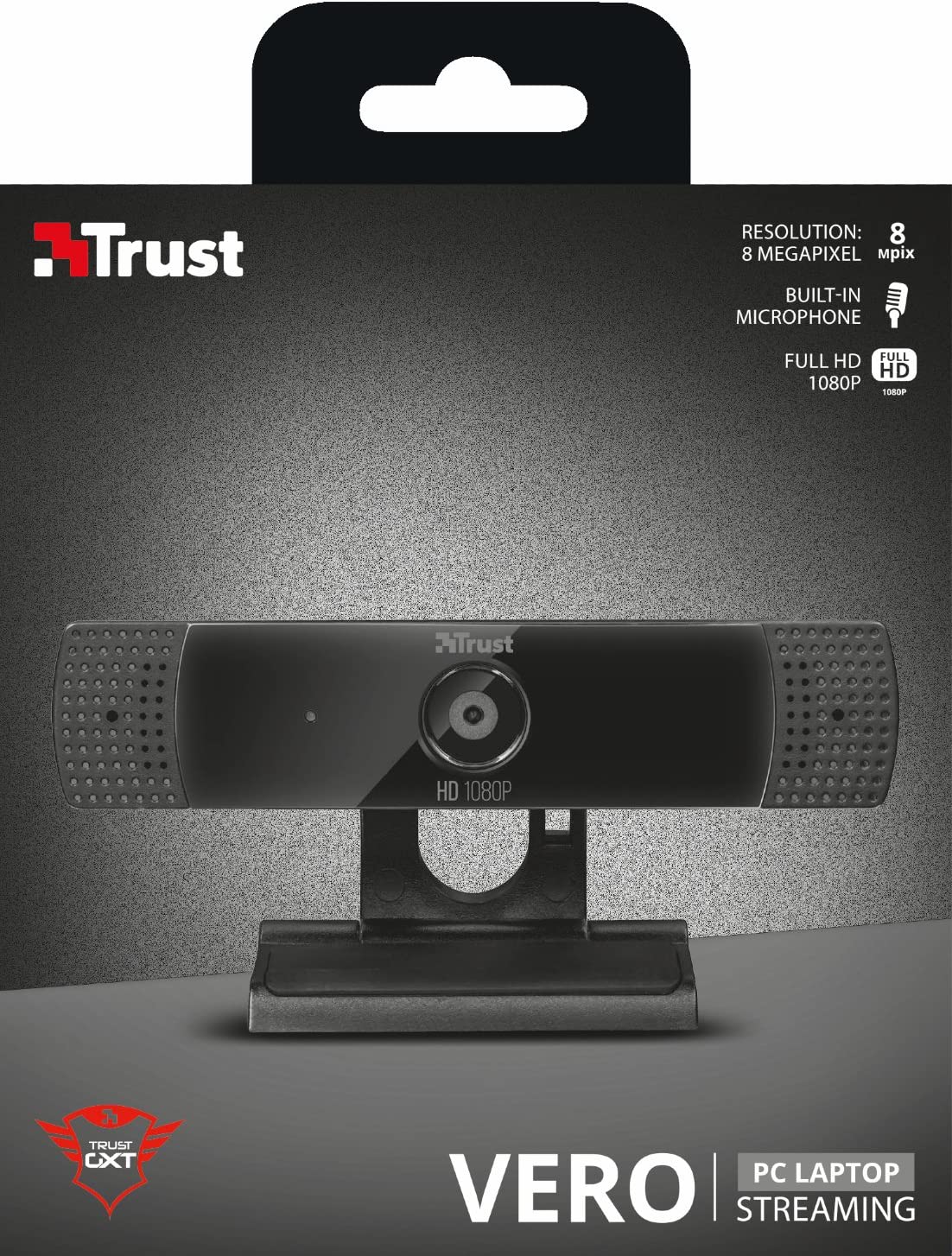 Trust WEBCAM Gaming GXT 1160 Vero Full HD (1080p)