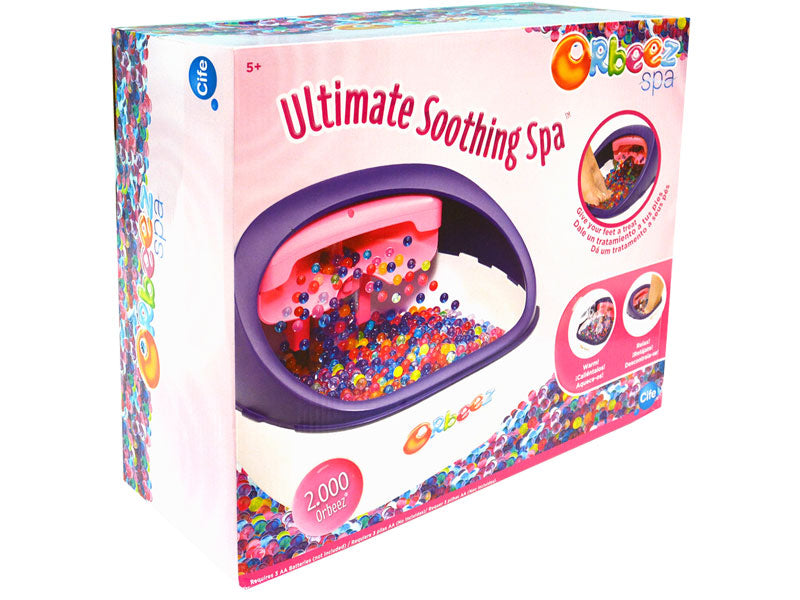 Ultimate Soothing Spa - Massageador para os Pés Orbeez
