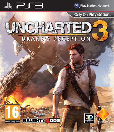 Uncharted 3 Drake's Deception Ps3