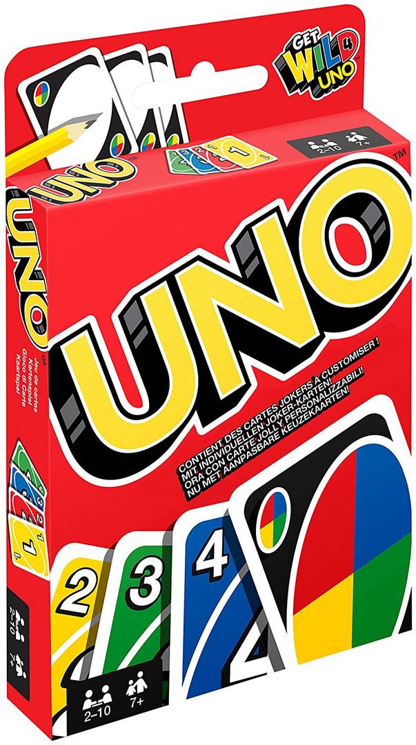 Mattel Uno Clipstrip