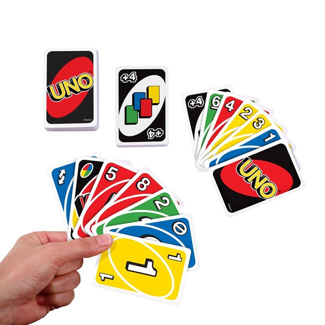 Mattel Uno Clipstrip