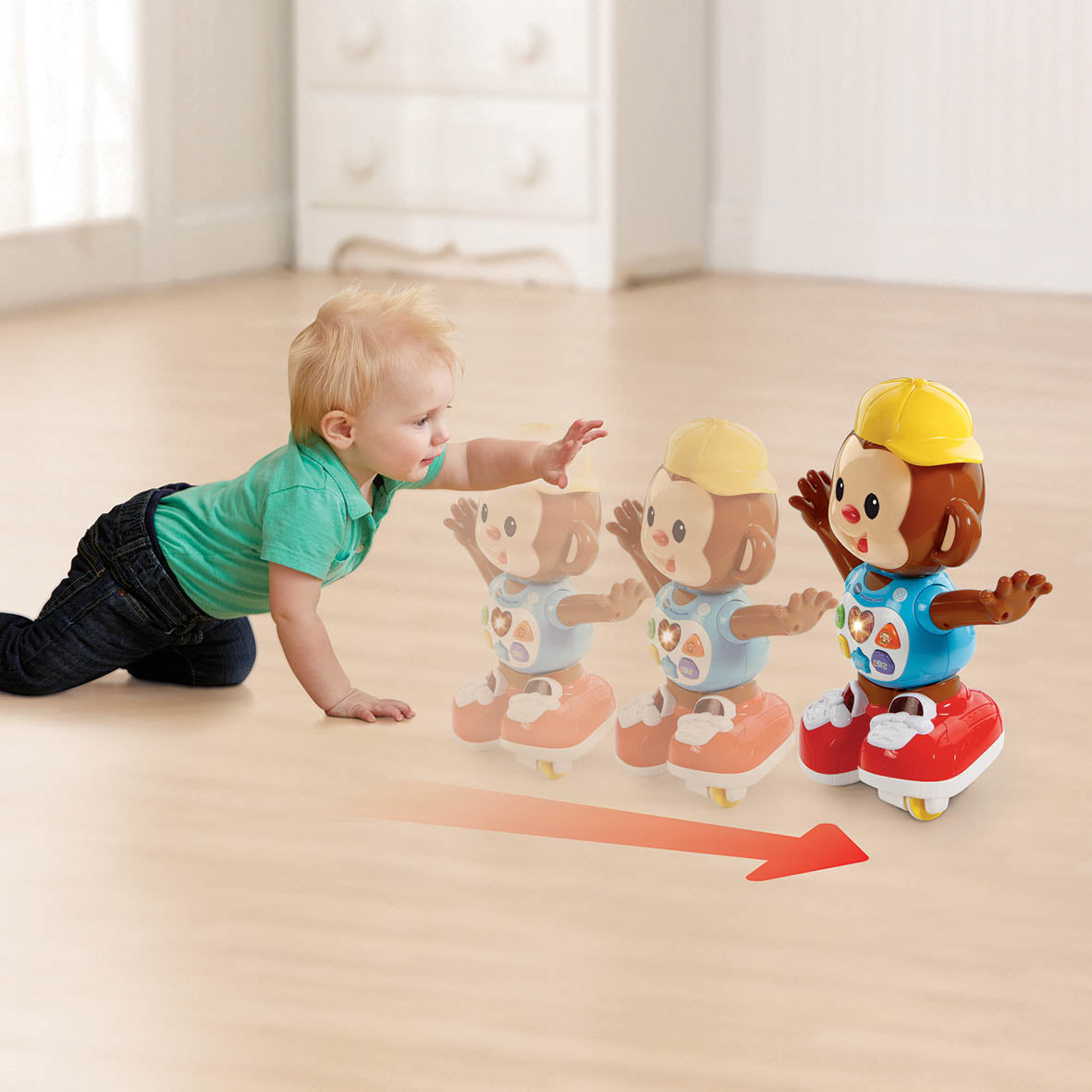 VTech Baby - Kiko Anda Comigo