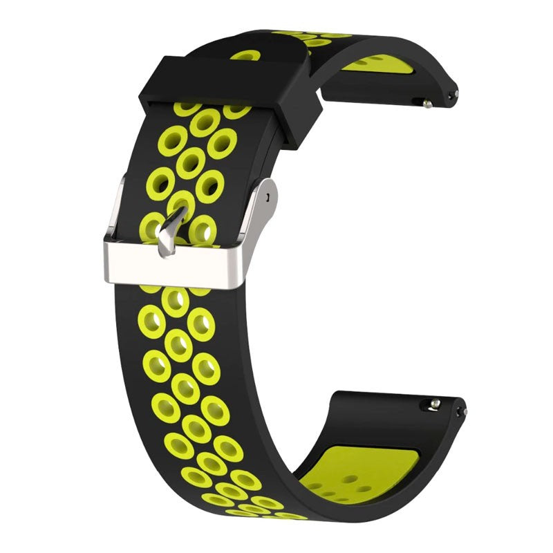 Pulseira de Substituição 20mm Xiaomi Amazfit GTS / Bip / Bip Lite / Bip S / GTR 42mm / Ticwatch / Huawei / Samsung Silicone (Verde)