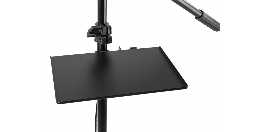 Suporte Tripé para Microfone e 3 Smartphones com Ring Light - Led 3 Modos (RL25)