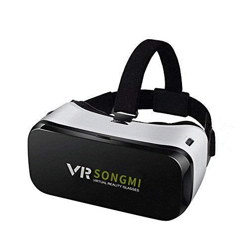 VR SONGMI Óculos de Realidade Virtual 3D para vídeos / filmes / jogos imersivos em 360 graus