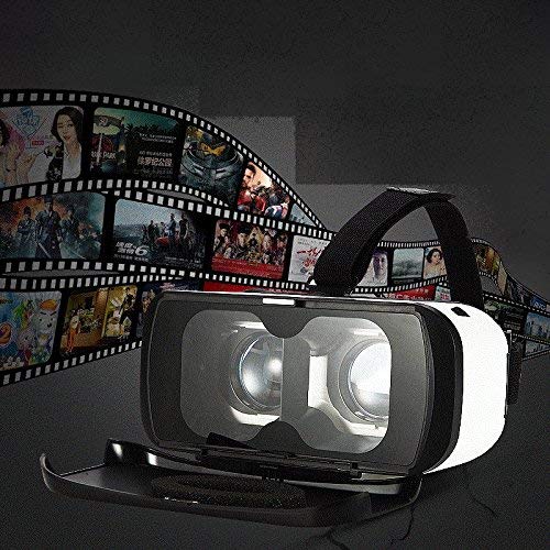 VR SONGMI Óculos de Realidade Virtual 3D para vídeos / filmes / jogos imersivos em 360 graus