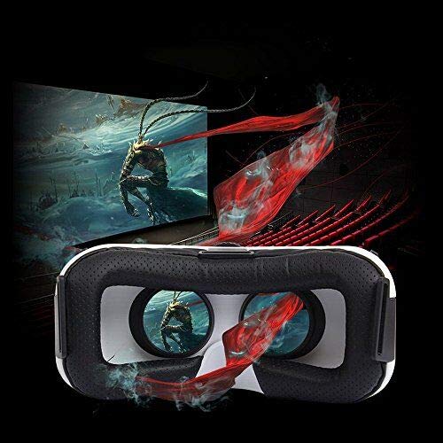 VR SONGMI Óculos de Realidade Virtual 3D para vídeos / filmes / jogos imersivos em 360 graus