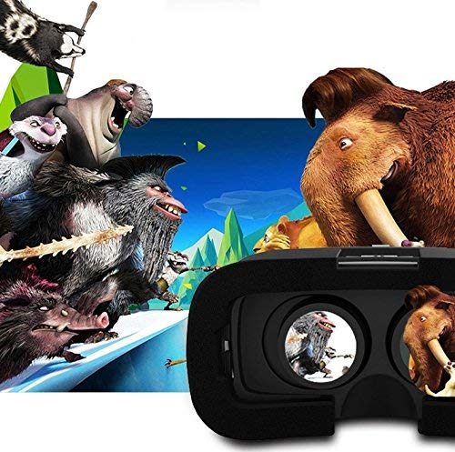 VR SONGMI Óculos de Realidade Virtual 3D para vídeos / filmes / jogos imersivos em 360 graus