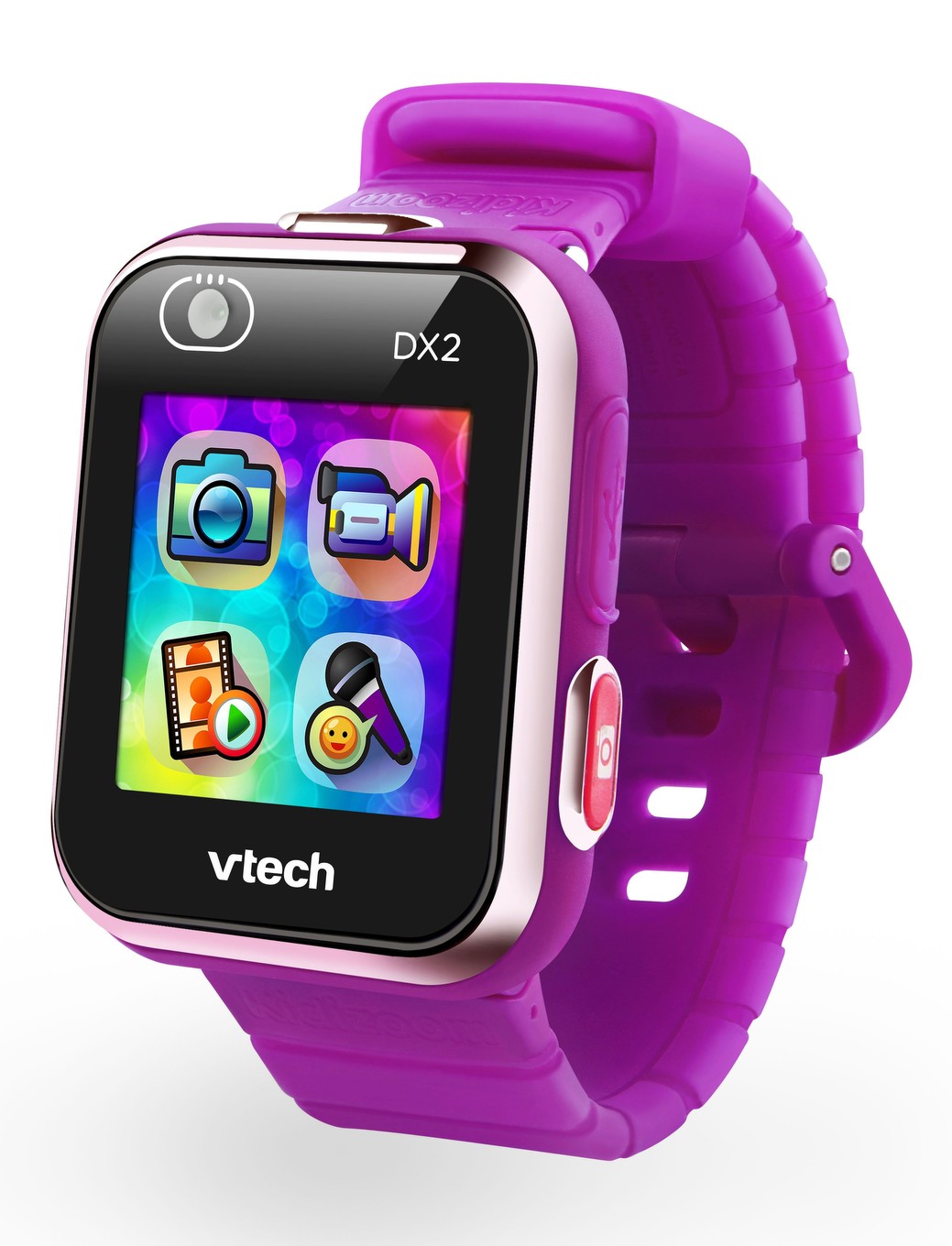 VTech Kidizoom Smartwatch DX2 - Selfie Dual Câmara (Roxo/Púrpura) - Português