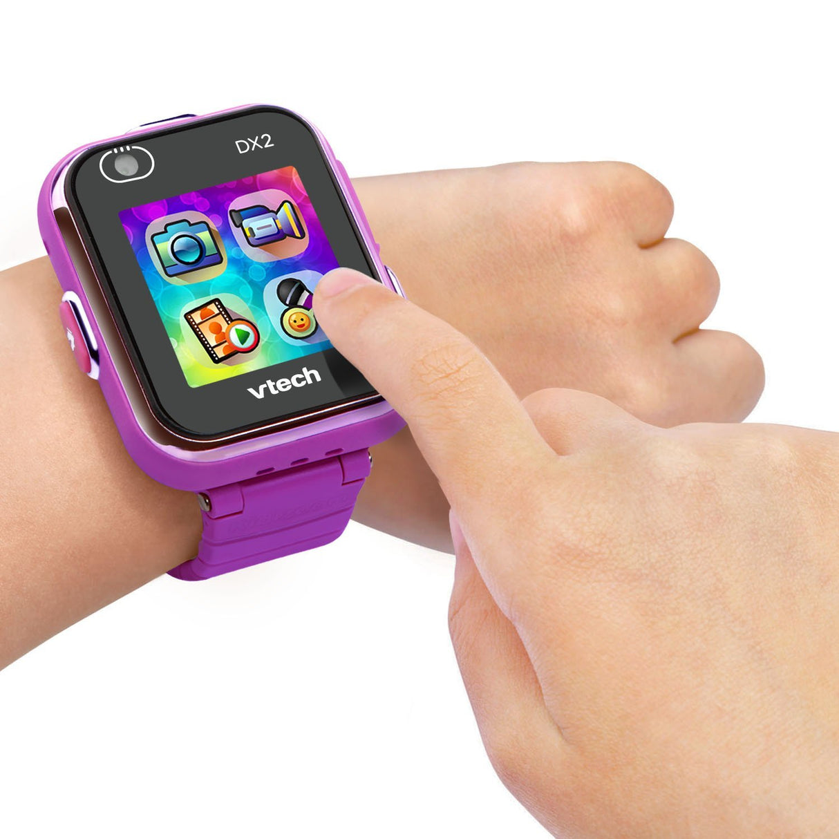 VTech Kidizoom Smartwatch DX2 - Selfie Dual Câmara (Roxo/Púrpura) - Português