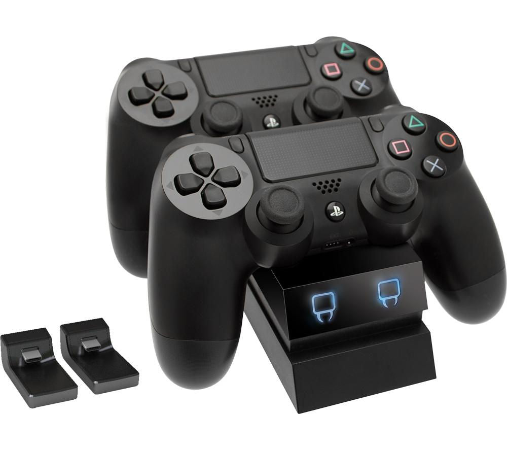 Venom Carregador para Comando PS4 Twin Docking Station