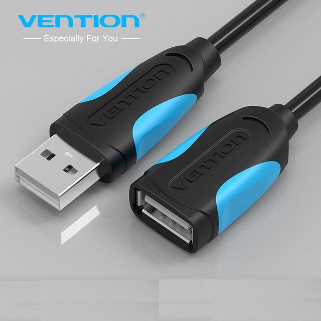 Cabo Vention de Extensão USB OTG de Alta Velocidade 2m