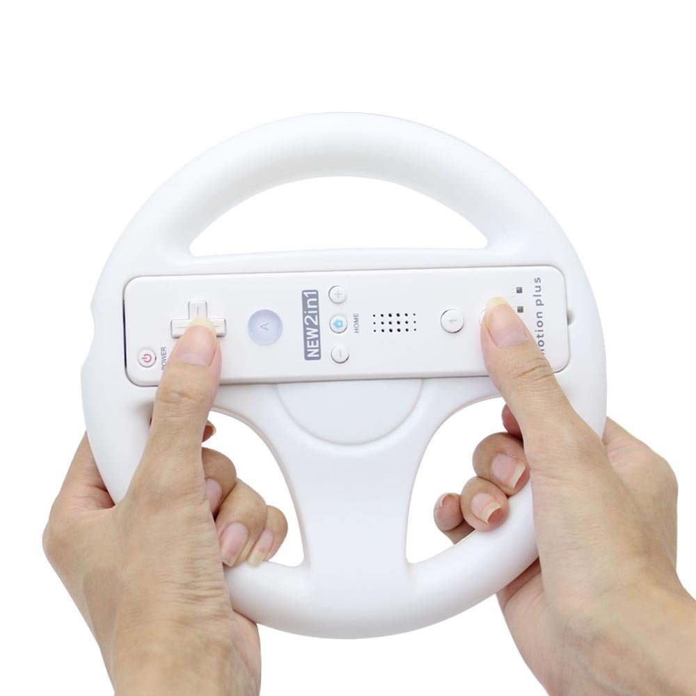 Volante para Wii BRANCO - Multi4you®