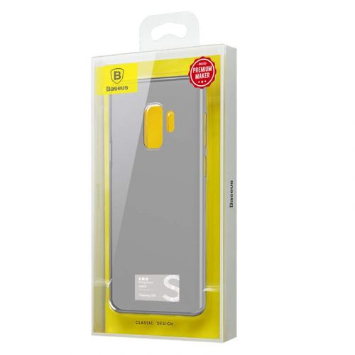 Baseus Samsung S9 case Wing Transparent Black
