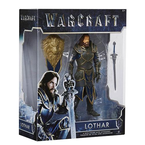 Warcraft - Figura Lothar (18cm)