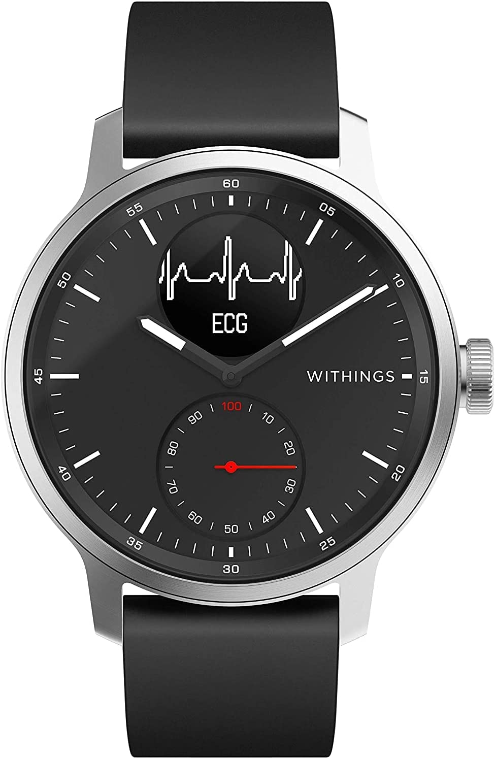 Withings Relógio Smartwatch 42mm - Preto