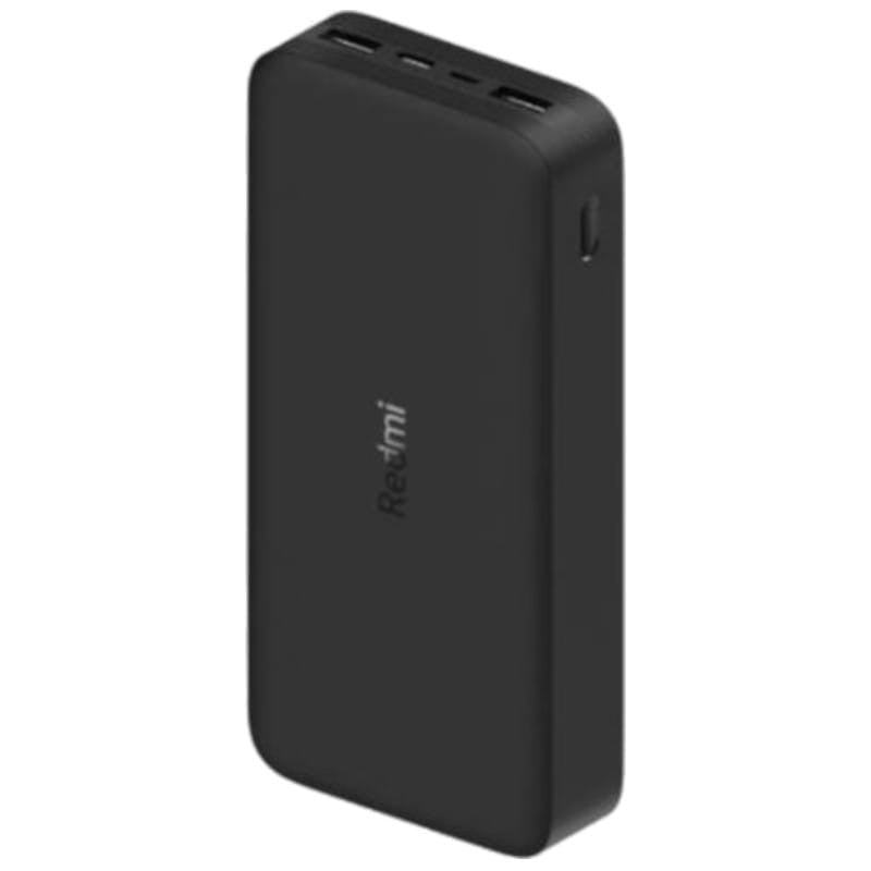 Xiaomi Redmi Power Bank 20000mAh - Preto