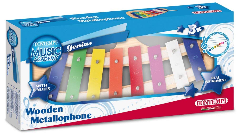 Xilofone em Madeira Infantil 3+