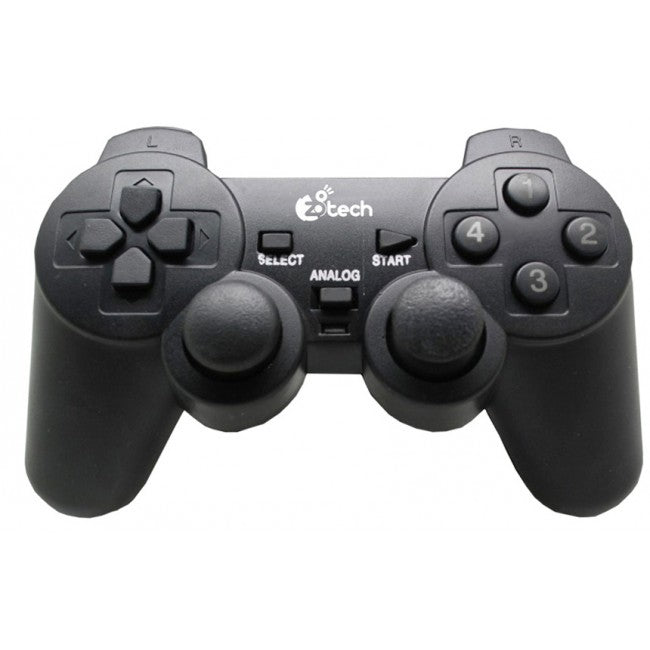 Z8tech Comando Gamepad Dual Shock YG03 com Fio para PC