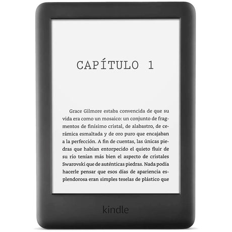 Kindle 2019 8GB com Luz Frontal Regulável Preto